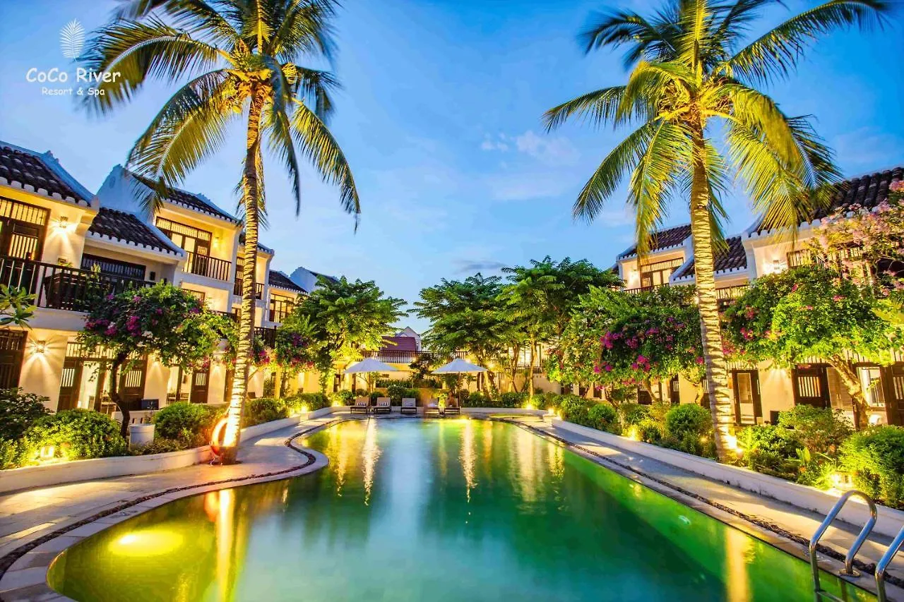 Hoi An Coco River Resort & Spa  Hoi An