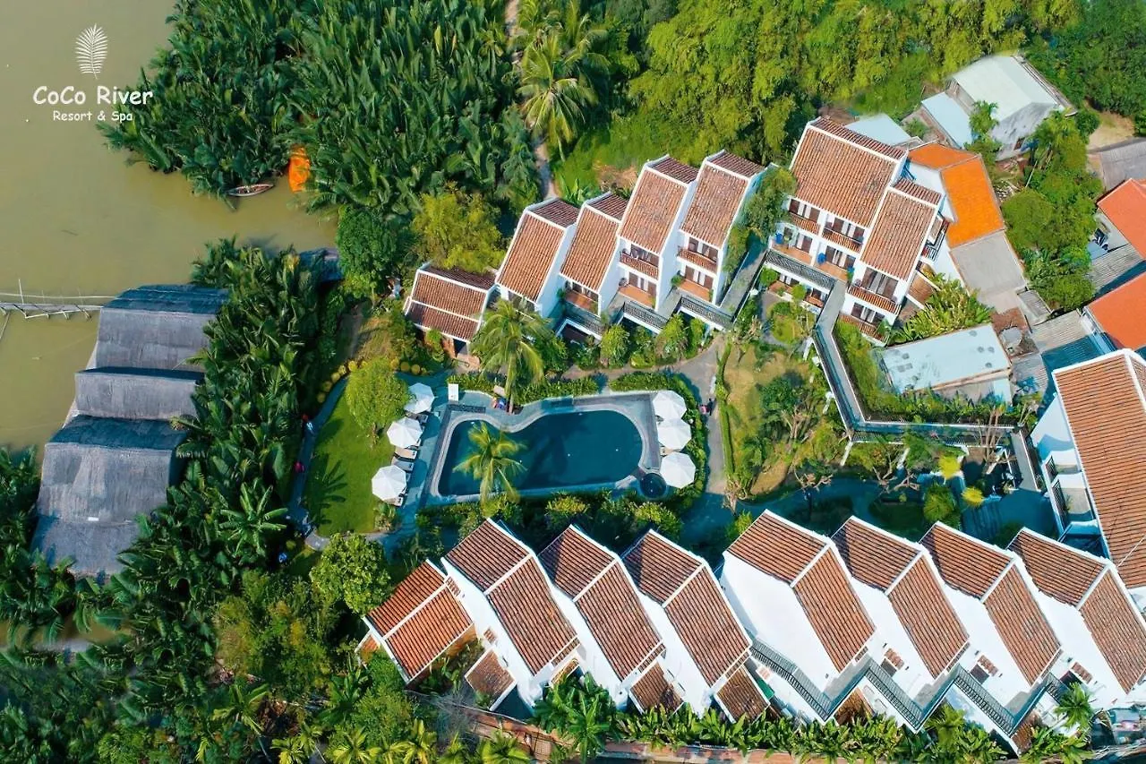 Hoi An Coco River Resort y Spa