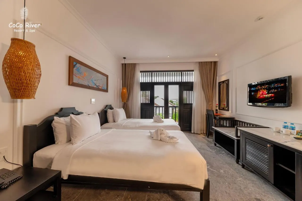 Hoi An Coco River Resort y Spa
