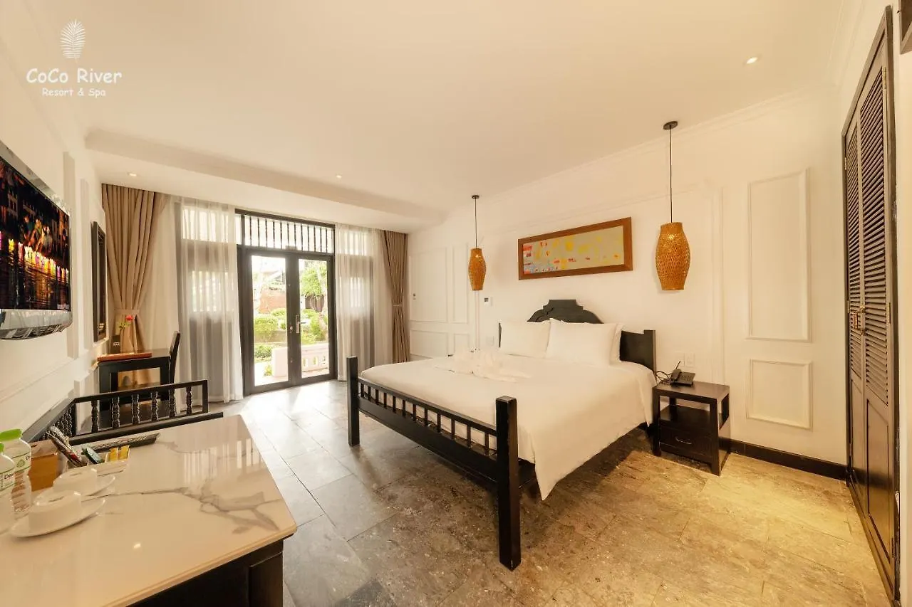 Hoi An Coco River Resort y Spa