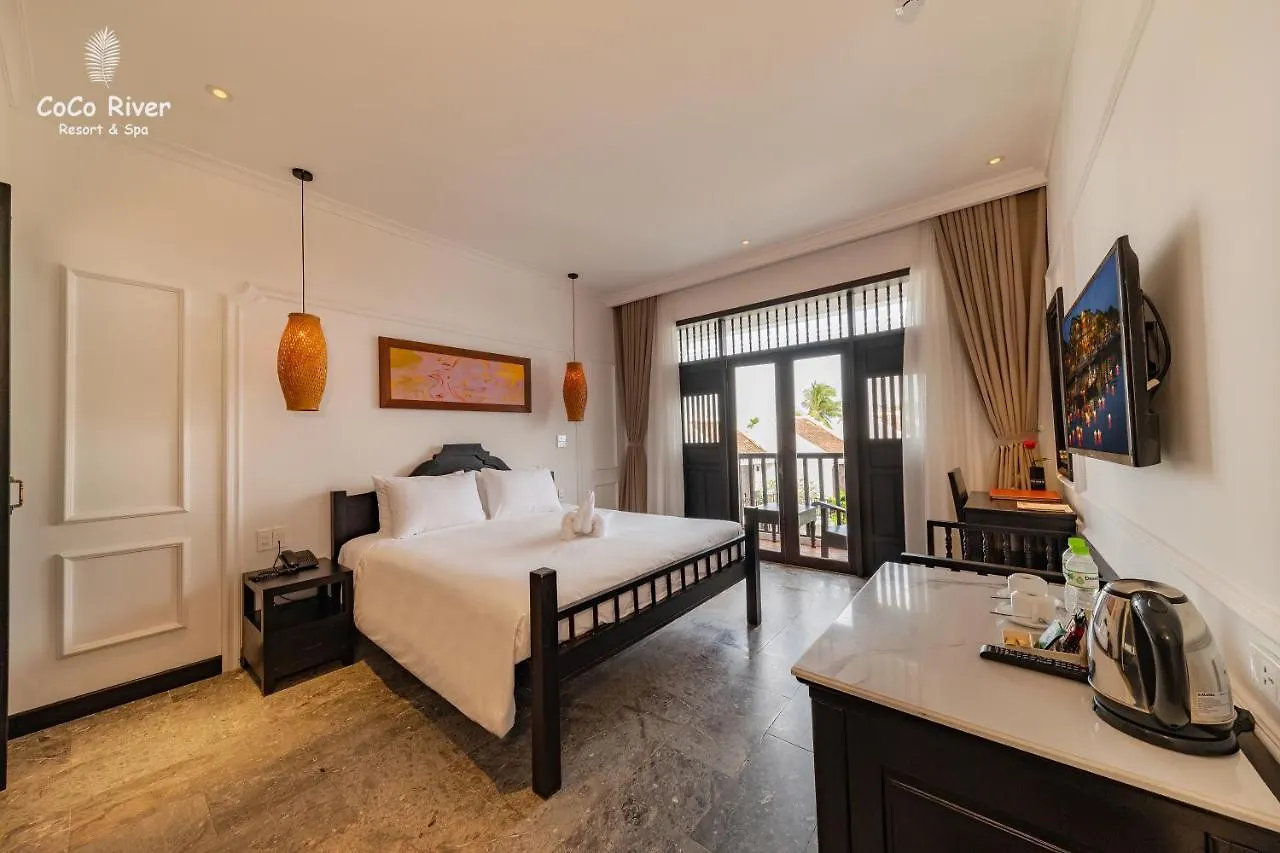 Hoi An Coco River Resort y Spa