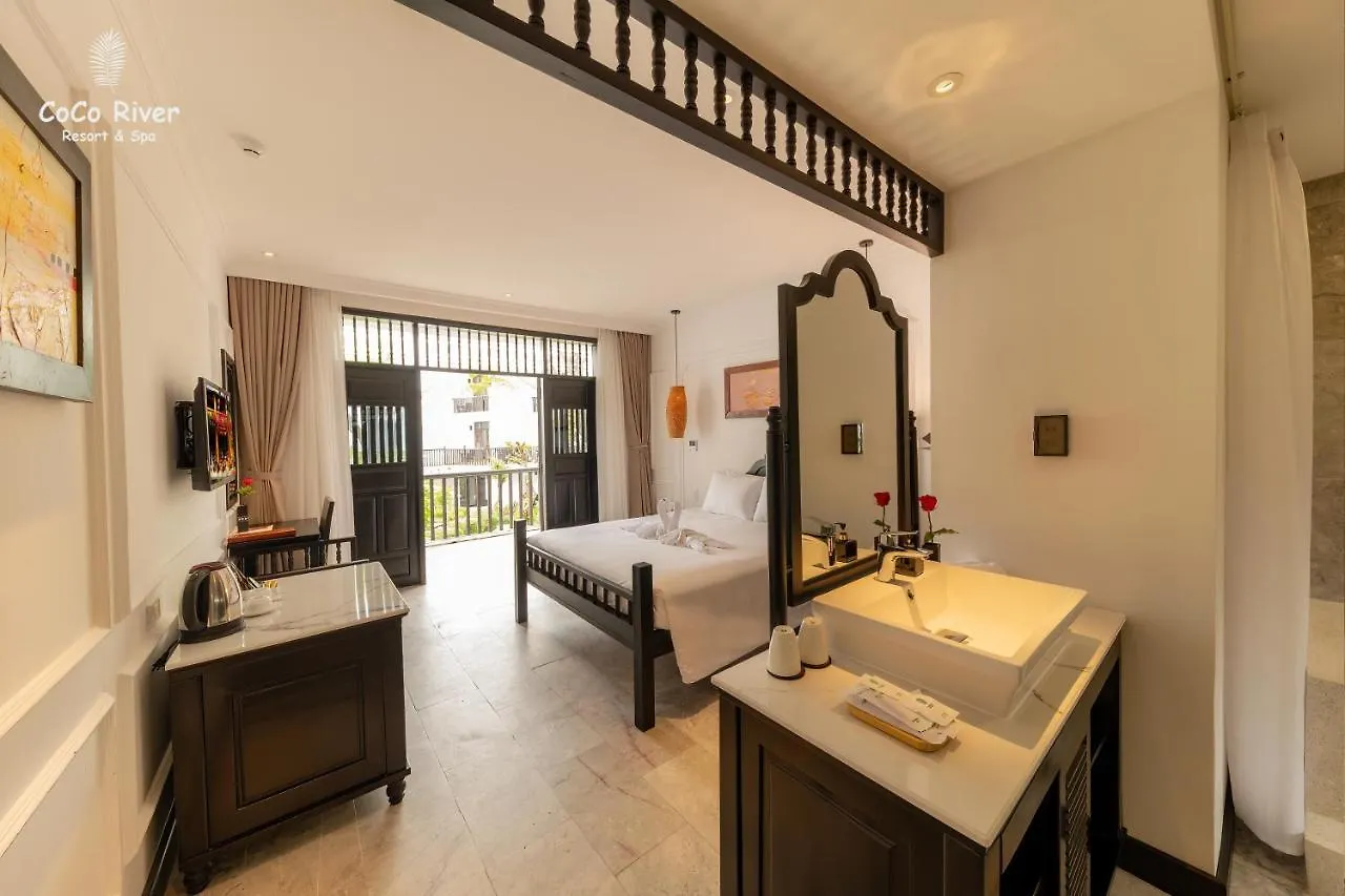 Hoi An Coco River Resort y Spa 4*, Hoi An Vietnam