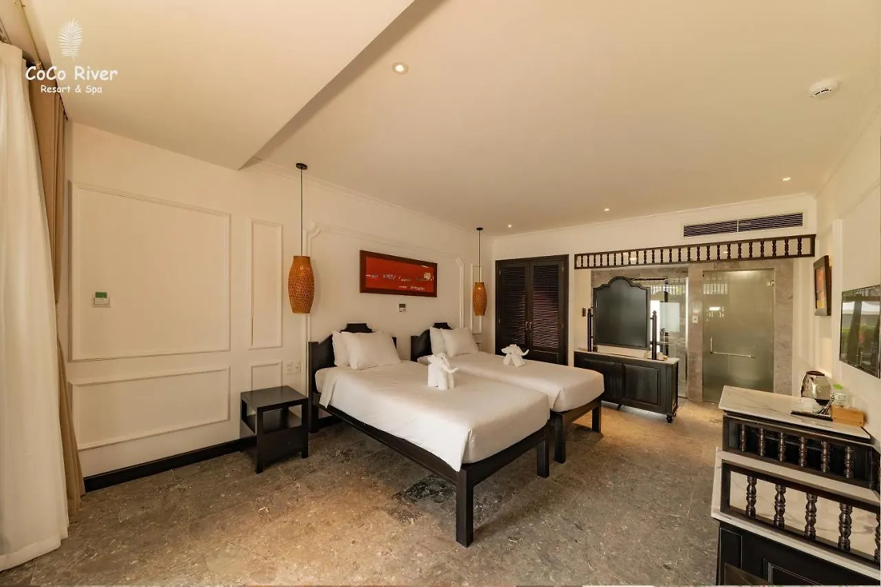 Hoi An Coco River Resort y Spa