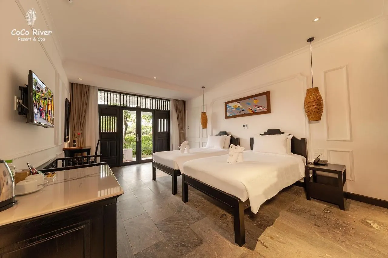 Hoi An Coco River Resort y Spa 4*, Hoi An