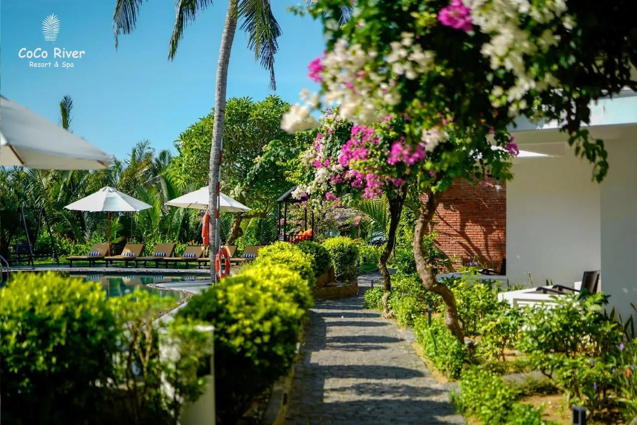 Hoi An Coco River Resort y Spa 4*, Hoi An Vietnam