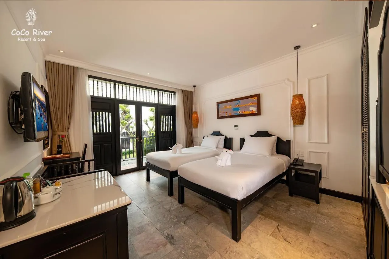 ****  Hoi An Coco River Resort y Spa Vietnam