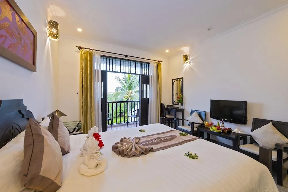 Hoi An Coco River Resort y Spa 4*, Hoi An