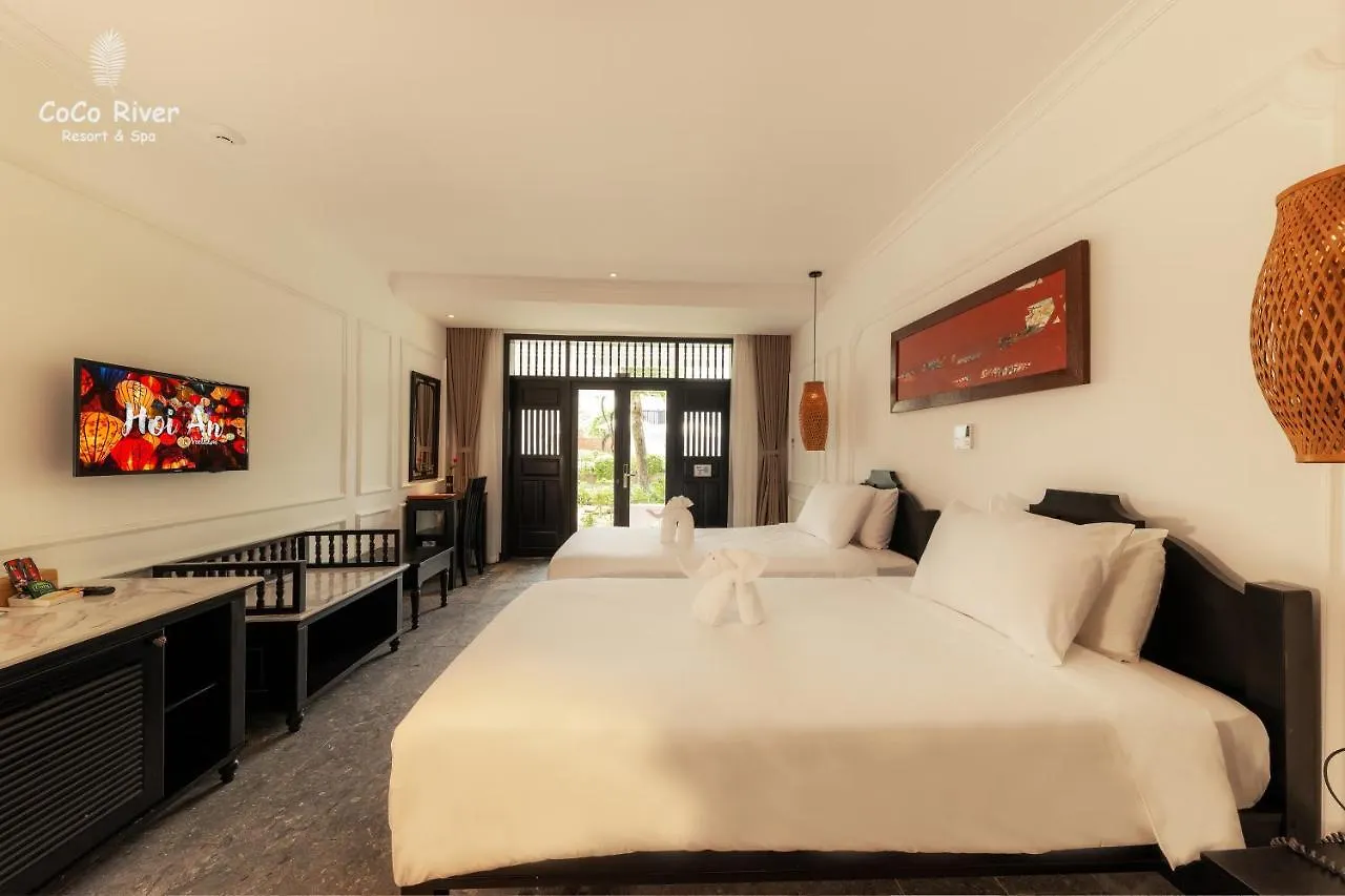 Hoi An Coco River Resort & Spa  Hoi An